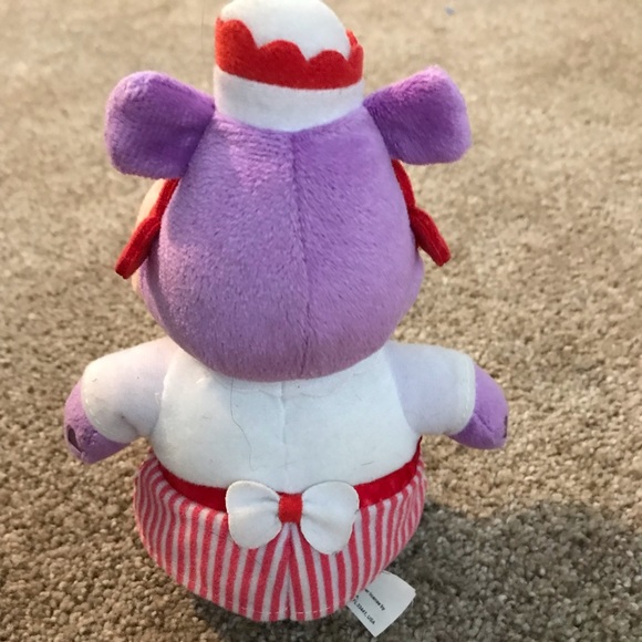 Disney Doc McStuffins Hallie Hippo nurse bean bag plush 8 inch - Picture 2 of 3